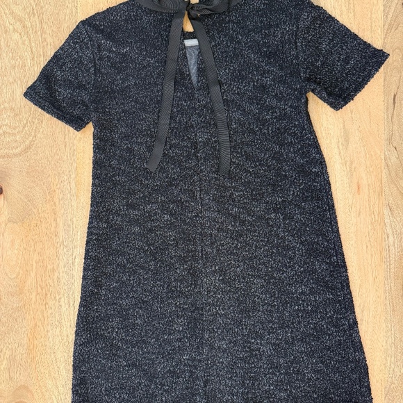 Textured short dress - Zara Size S - Picture 2 of 4